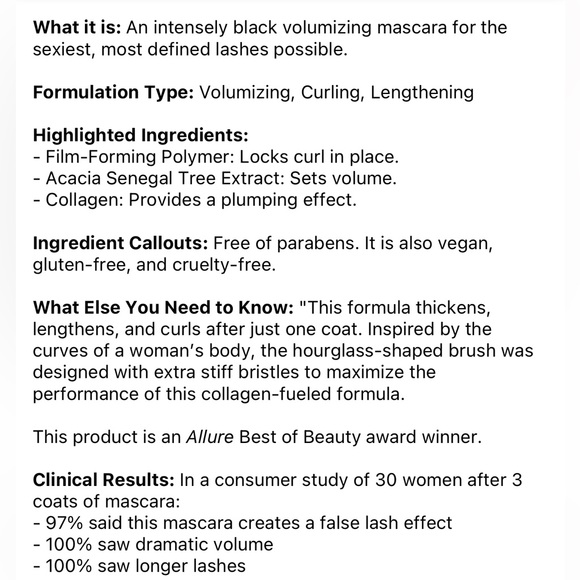 Pick 8/$50 Too Faced Better Than Sex Volumizing & Lengthening Mascara🆕de… - Picture 9 of 10